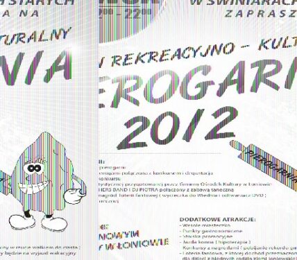 Stowarzyszenie Aktywnej Społeczności w Świniarach Starych zaprasza na V Festyn Rekreacyjno-Kulturalny 'Pierogarnia 2012 w Łoniowie.