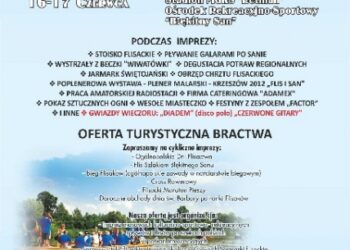 W Ulanowie rozpoczynają się Ogólnopolskie Dni Flisactwa.