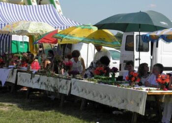 Już po raz piąty w Łoniowie odbyła się 'Pierogarnia' – rodzinny festyn, podczas którego można spróbować wielu smaków pierogów.