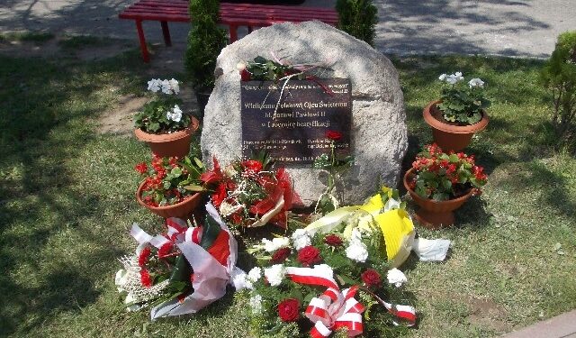 Ku czci błogosławionego Jana Pawła II