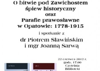 Wydawnictwo Armoryka prezentuje  'Parafia prawosławne w Opatowie: 1778-1915' autorstwa dr Piotra Sławińskiego.