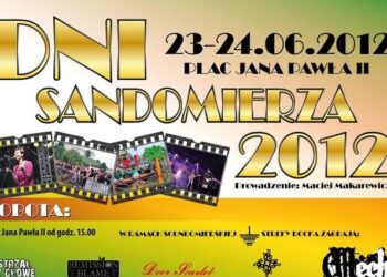 W sobotę i niedzielę kolejne Dni Sandomierza.