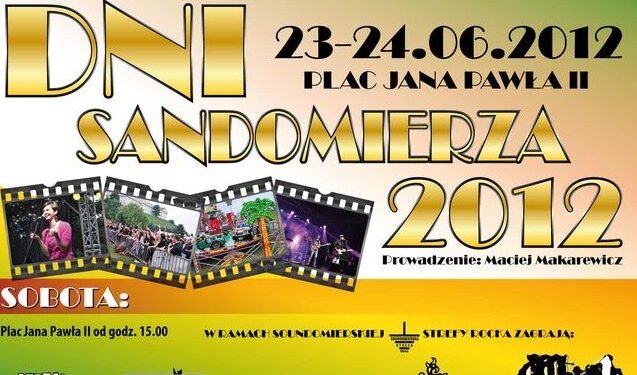 W sobotę i niedzielę kolejne Dni Sandomierza.