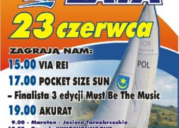 Powitanie lata nad Jeziorem Tarnobrzeskim