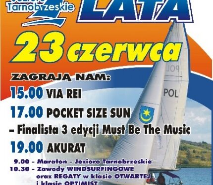 Powitanie lata nad Jeziorem Tarnobrzeskim