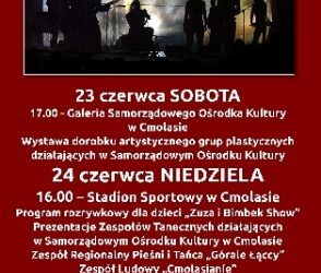 Dziś rozpoczynają się Dni Cmolasu.