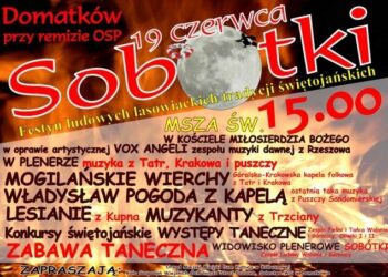 Domatków koło Kolbuszowej zaprasza dziś na Sobótki 2012.