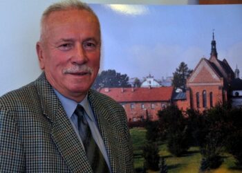 Sędzia wędkarski klasy międzynarodowej Marceli Czerwiński z Sandomierza pobił właśnie kolejny rekord.