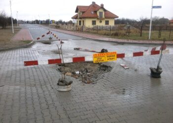 Czy kierowcy doczekają się remontu ulicy Asnyka w Sandomierzu?