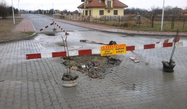 Czy kierowcy doczekają się remontu ulicy Asnyka w Sandomierzu?