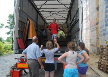 Do Domu Dziecka w Skopaniu trafiły dary z  Holandii