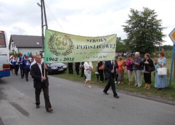 50 lat szkoły podstawowej w Tarnowskiej Woli