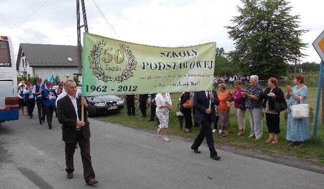 50 lat szkoły podstawowej w Tarnowskiej Woli