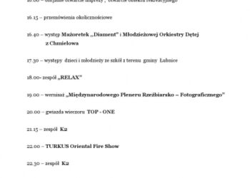 Międzynarodowy Plener Rzeźbiarsko- Fotograficzny w Łubnicach