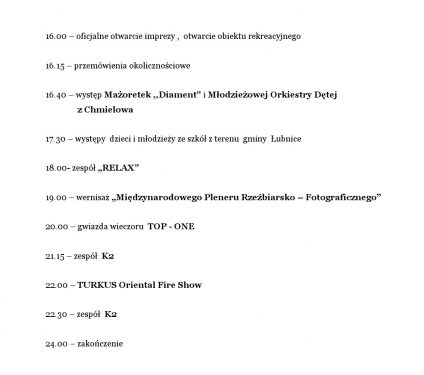 Międzynarodowy Plener Rzeźbiarsko- Fotograficzny w Łubnicach