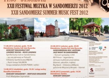 Festiwal Muzyka w Sandomierzu