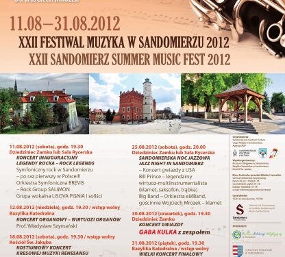 Festiwal Muzyka w Sandomierzu