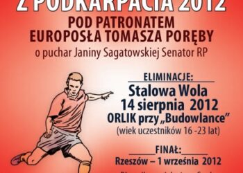 Turniej piłkarski dzikich drużyn w Stalowej Woli