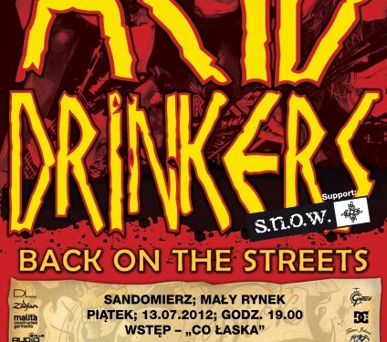 Aicid Drinkers w Sandomierzu