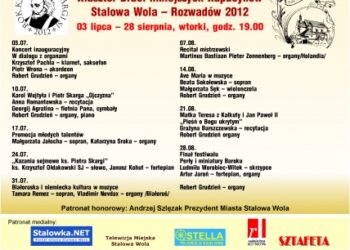 XXII Międzynarodowy festiwal muzyczny w Rozwadowie