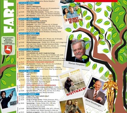 8 festiwal artystów filmów i telewizji w Janowie Lubelskim