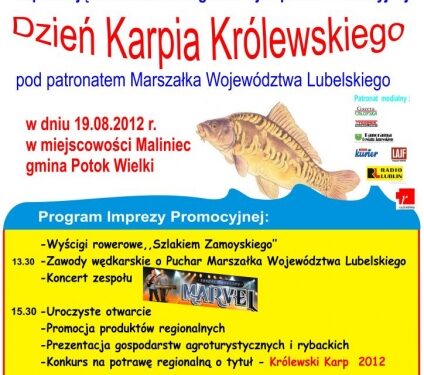 Dzień Karpia Królewskiego w Malińcu