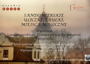 Sandomierskie uliczki i zaułki