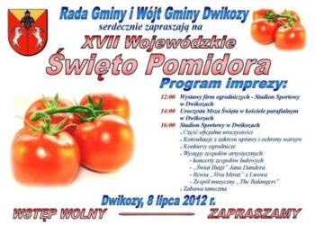 XVII Wojewódzkie Święto Pomidora w Dwikozach.