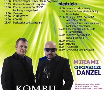 DNI BARANOWA SANDOMIERSKIEGO 7  8 LIPCA