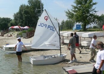 Będą trenować na łodziach OPTIMIST