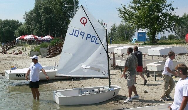 Będą trenować na łodziach OPTIMIST