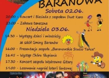 KOMBII i Danzel to gwiazdy tegorocznych Dni Baranowa Sandomierskiego.