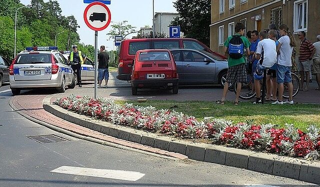 Pościg za pijanym kierowcą
