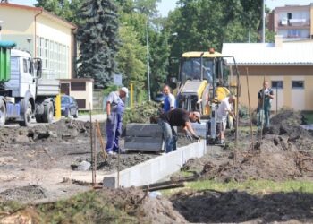 Kolejny remont w Tarnobrzegu
