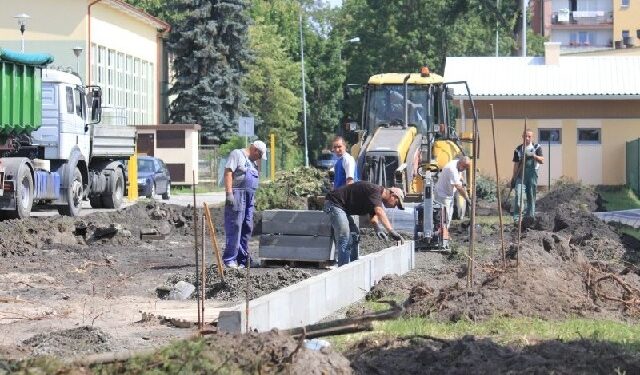 Kolejny remont w Tarnobrzegu