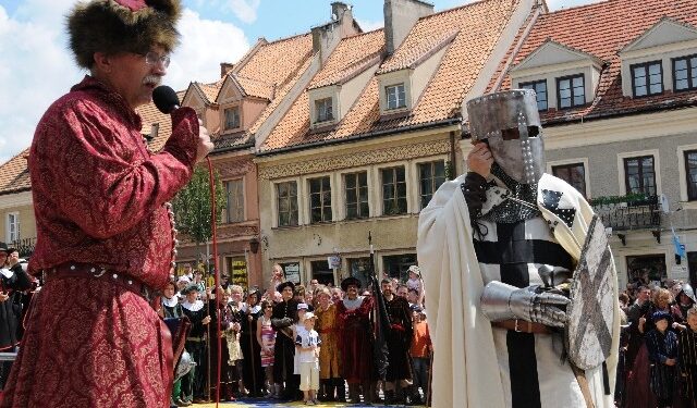 Chorągiew Rycerstwa Ziemi Sandomierskiej wciąż cieszy się wśród młodych ludzi ogromnym zainteresowaniem.