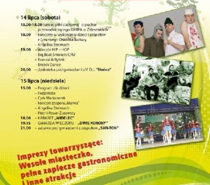 Dni Gminy Zaleszany już w najbliższy weekend.
