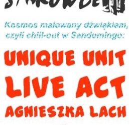 'Muzyka na Starówce: Unique Unit Live Act Agnieszka Lach & Agnieszka Szczepaniak' w Sanomierzu.