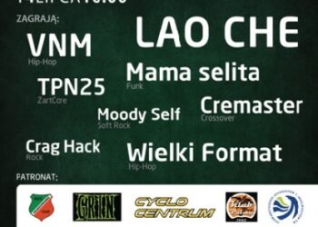 Jutro (14 lipca) w Kolbuszowej siódma edycja Festiwalu Muzycznego "Spinacz".