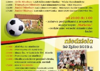 60 lat LKS Klimontowianka