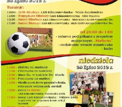 60 lat LKS Klimontowianka