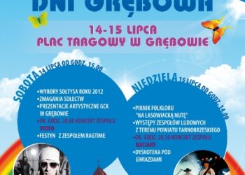 Zespoły Video i Baciary będą gwiazdami rozpoczynających się dziś Dni Grębowa.