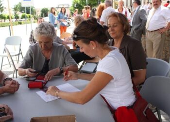 W Opatowie i Staszowie odbyła się akcja zbierania podpisów przeciwko planom likwidacji najmniejszych sądów rejonowych.