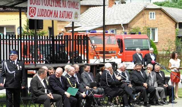 Jubileusz dziewięćdziesięciolecia istnienia świętuje Ochotnicza Straż Pożarna z Łoniowa.