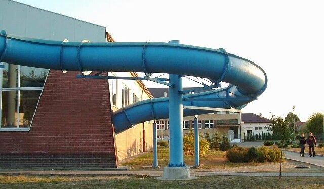 Pływalnia kryta w Cmolasie już po generalnym remoncie.