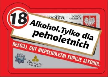 Akcja "Alkohol – ograniczona dostępność" w naszym regionie.