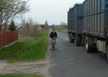 W Kolbuszowej coraz częściej dochodzi do wypadków z udziałem rowerzystów