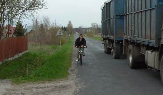 W Kolbuszowej coraz częściej dochodzi do wypadków z udziałem rowerzystów