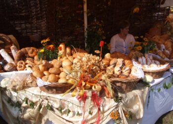 III Jarmark Słomiański Produktów Regionalnych odbywa się w Słomianej w gminie Pysznica.