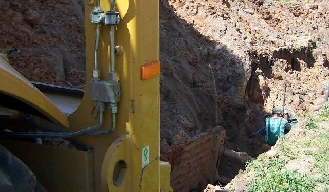 W Kolbuszowej ruszył remont kanalizacji przy ul. Jana Pawła II.